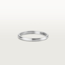  Cartier B4094000 d'Amour wedding band