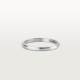  Cartier B4094000 d'Amour wedding band