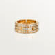  Cartier B4095300 Maillon Panthère ring, triple row