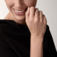  Cartier B4095300 Maillon Panthère ring, triple row
