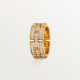  Cartier B4095300 Maillon Panthère ring, triple row