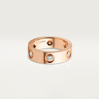  Cartier B4097500 LOVE ring