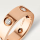  Cartier B4097500 LOVE ring