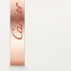  Cartier B4098000  wedding band
