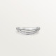  Cartier B4099300 Trinity Ruban wedding band