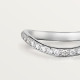  Cartier B4099300 Trinity Ruban wedding band