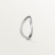 Cartier B4099300 Trinity Ruban wedding band