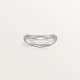  Cartier B4099400 Trinity Ruban wedding band