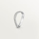  Cartier B4099400 Trinity Ruban wedding band