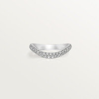  Cartier B4099400 Trinity Ruban wedding band