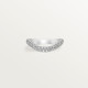  Cartier B4099400 Trinity Ruban wedding band
