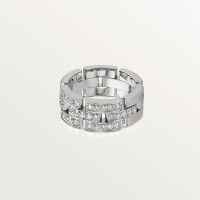  Cartier B4127200 Maillon Panthère ring, triple row