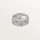  Cartier B4127200 Maillon Panthère ring, triple row