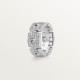  Cartier B4127200 Maillon Panthère ring, triple row
