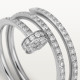  Cartier B4211100 Juste un Clou ring