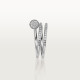  Cartier B4211100 Juste un Clou ring