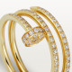  Cartier B4211900 Juste un Clou ring