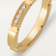  Cartier B4221100 Maillon Panthère wedding band