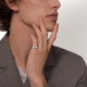  Cartier B4224300 d'Amour wedding ring