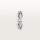  Cartier B4227400 Ecrou de