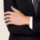  Cartier B4227900 LOVE ring