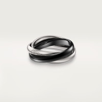  Cartier B4234100 Trinity ring