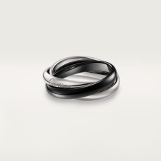  Cartier B4234100 Trinity ring