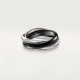  Cartier B4234100 Trinity ring