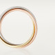  Cartier B4235100 Trinity ring