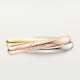  Cartier B4235100 Trinity ring