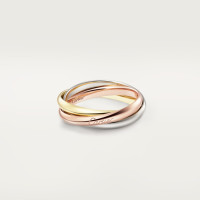  Cartier B4235100 Trinity ring