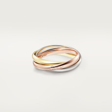  Cartier B4235100 Trinity ring