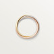  Cartier B4235100 Trinity ring