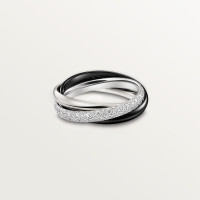  Cartier B4235400 Trinity ring