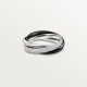  Cartier B4235400 Trinity ring