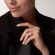  Cartier B4235400 Trinity ring