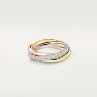  Cartier B4235900 Trinity ring