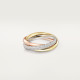  Cartier B4235900 Trinity ring