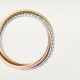  Cartier B4235900 Trinity ring