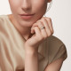  Cartier B4235900 Trinity ring
