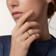  Cartier B4236000 Trinity ring