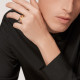  Cartier B4236100 Trinity ring