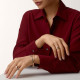  Cartier B4236100 Trinity ring