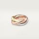  Cartier B4236100 Trinity ring