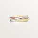  Cartier B4236400 Trinity ring