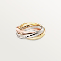  Cartier B4236400 Trinity ring
