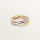  Cartier B4236400 Trinity ring