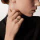  Cartier B4236400 Trinity ring