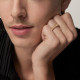  Cartier B4238400 ring small Model