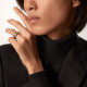  Cartier B4239800 Trinity ring